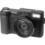 Minolta MND30 30MP Digital Camera – Black