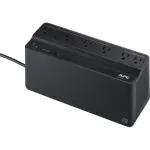 APC - Back UPS, 650VA/360W, Floor/Wall Mount 120V, Black (BVN650M1)