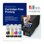 Epson EcoTank ET-2800 Wireless All-in-One Inkjet Cartridge-Free Supertank Printer - Black