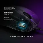 Turtle Beach - Pure SEL Ultra-Light Wired Ergonomic RGB Gaming Mouse - Wired - Black (TBM-1001-05)