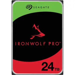 Seagate - IronWolf Pro 24TB NAS Internal Hard Drive with Rescue Data Recovery Services