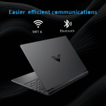 HP Victus 15.6" 144Hz Gaming Laptop, Ryzen 5, RX 6550M, 32GB RAM, 1TB SSD, Win 11