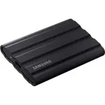 Samsung - Geek Squad Certified Refurbished T7 Shield 4TB External USB 3.2 Gen 2 Rugged SSD IP65 Water Resistant - Black (GSRF MU-PE4T0S/AM)
