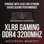PNY 32GB XLR8 Gaming DDR4 3200 MHz SO-DIMM Memory Kit (2 x 16GB)