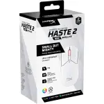 HyperX Pulsefire Haste 2 Mini Wireless Optical Gaming Mouse - White