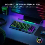Razer - BlackWidow V3 Mini Hyperspeed Phantom Edition, Switch Gaming Keyboard - Black (RZ03-03891900-R3M1)