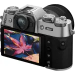 Fujifilm X-T50 Mirrorless Camera with XF 16-50mm F2.8-4.8 R LM WR Lens – Silver