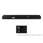 Samsung - Q series 3 .1.2 ch. Wireless Dolby ATMOS Soundbar - Titan Black (HW-QS730D)