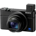 Sony - Cyber-shot RX100 VII 20.1-Megapixel Digital Camera (Black)