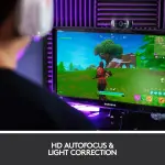 Logitech C922 Pro Stream 1080p Webcam – Black