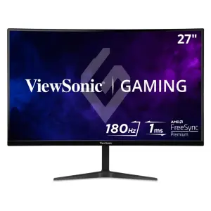 ViewSonic - OMNI VX2718-P-MHD 27" LCD FHD Adaptive Sync Gaming Monitor (HDMI and DisplayPort) - Black (VX2718-P-MHD)