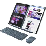 Lenovo Yoga Book 9i – 13.3" Dual OLED, Ultra 7, 16GB, 1TB SSD – Tidal Teal