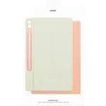 Samsung - Galaxy Tab S10+/S9+/S9 FE+ Smart Book Cover - Orange