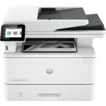 HP - LaserJet Pro MFP 4101fdw Wireless All-in-One- Laser Printer - Black-and-White (2Z619F#BGJ)