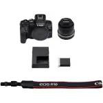 Canon EOS R10 with RF-S 18-45mm IS STM Lens - Black