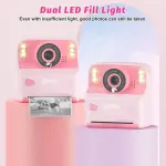 Contixo KC2 Kids 12MP 1080P Instant Print Camera – Pink