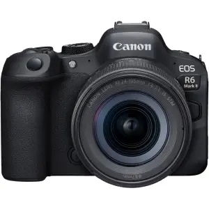 Canon EOS R6 Mark II Mirrorless Camera with RF 24-105mm Lens – Black