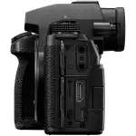 Panasonic LUMIX S5IIX Full-Frame Mirrorless Camera with 20-60mm Lens – Black