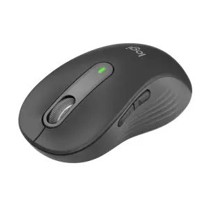 Logitech Signature M650 L Wireless Optical Mouse with Silent Clicks – Graphite