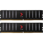PNY 16GB XLR8 3600 MHz DDR4 Low-Profile Desktop Memory Kit (2 x 8GB)