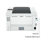 HP - LaserJet Pro 4001n Black-and-White Laser Printer - White (LASERJET PRO 4001N/2Z599F#BGJ)