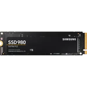 Samsung - Geek Squad Certified Refurbished 980 1TB Internal SSD PCIe Gen 3 x4 NVMe