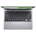 Acer Chromebook Spin 312 2-in-1 – 12.2" WUXGA Touch, Intel Core i3-N305, 8GB RAM, 128GB eMMC – Sparkly Silver