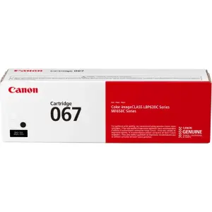 Canon - 067 Toner Standard Capacity Toner Cartridge - Black (5102C001)