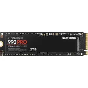 Samsung - Geek Squad Certified Refurbished 990 PRO 2TB Internal SSD PCle Gen 4x4 NVMe (GSRF MZ-V9P2T0B/AM)