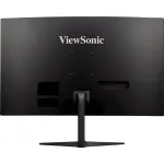 ViewSonic - OMNI VX2718-PC-MHD 27" LCD Curved FHD Adaptive Sync Gaming Monitor (DisplayPort and HDMI) - Black