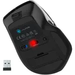 JLab - Epic Wireless Mouse - Wireless - Black (MEPICMOUSERBLK124)