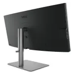 BenQ - AQCOLOR PD3420Q Designer 34" IPS LED 60Hz WQHD Monitor with HDR Mac Compatible (USB-C/ HDMI/ DP) - Gray
