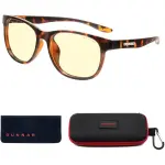 GUNNAR - Rush Computer Glasses with Blue Light Reduction , Amber Lenses - Tortoise (RUS-023010