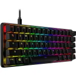 HyperX - Alloy Origins 60% Wired Mechanical Linear Red Switch Gaming Keyboard and RGB Back Lighting - Black