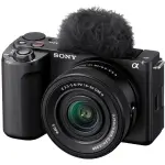 Sony Alpha ZV-E10 II APS-C Content Creators' Camera Kit – Black