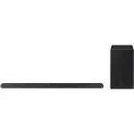Samsung - HW-S700D 3.1 Channel S-Series Soundbar with Wireless Subwoofer, Dolby Atmos and Q-Symphony - Titan Black (HW-S700D)