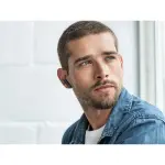 JVC True Wireless Headphones (Earbud Style) – Black