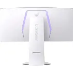 LG UltraGear 34" OLED Curved Gaming Monitor - WQHD, 240Hz, 0.03ms, FreeSync & NVIDIA G-SYNC Compatible, HDR400 - White