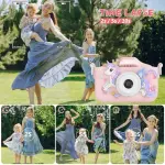 Contixo KC3 Kids 1080P Selfie Camera with Games – Pink