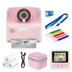 Contixo KC2 Kids 12MP 1080P Instant Print Camera – Pink
