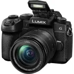 Panasonic LUMIX G95 4K Mirrorless Camera with 12-60mm Lens – Black