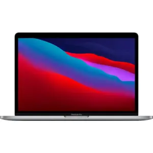 Geek Squad Certified Refurbished MacBook Pro 13.3" Laptop - Apple M1 chip - Space Gray (GSRF MYD82LL/A)