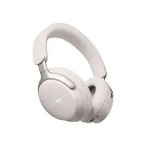 Bose QuietComfort Ultra Noise-Canceling Headphones – White Smoke