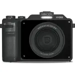 Minolta MND65 56MP 4K Digital Camera – Black