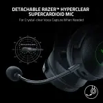 Razer - Kraken V3 Pro HyperSense Gaming Headset for PC - Wireless- Black (RZ04-03460100-R3U1)