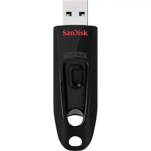 SanDisk Ultra 128GB USB 3.0 Flash Drive – Black