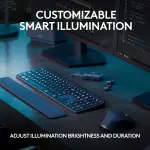 Logitech MX Keys S Wireless Scissor Keyboard for PC & Mac – Black