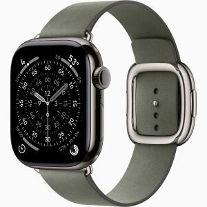 Apple Watch Series 11 Titanium 42mm GPS ( Textile, Modern Buckle )