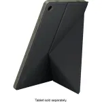 Samsung Galaxy Tab A9+ Book Cover – Black