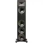 MartinLogan - Motion Foundation F1 3-Way Floorstanding Speaker with 5.5” Midrange and Triple 5.5” Bass Drivers (Each) - Black (FF1B)